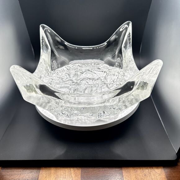 Large 1960's Brutalist Collectible Bowl Tapio Wirkkala For Littala Finland MCM - Picture 2 of 8